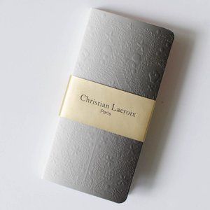 New Christian Lacroix Paris Pasio Sticky Note Folio